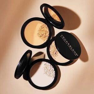 Pressed Face Powder Setting Translucent Blurring Finishing ;Vegan, Cruelty Free
